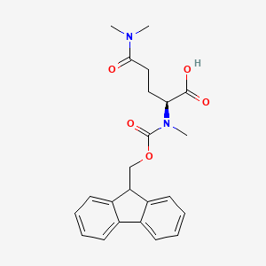 N2-Fmoc-N,N,N2-Trimethyl-L-Gln-OH