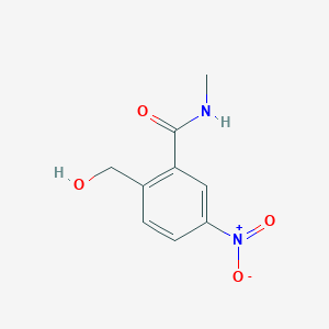 2-(HYDROXYMETHYL)-N-METHYL-5-NITROBENZAMIDE