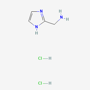 2-Aminomethyl-1H-imidazole dihydrochloride, 98%