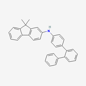 9，9-Dimethyl-N-[1，1′:2′，1′′-terphenyl]-4-yl-9H-fluoren-2-amine