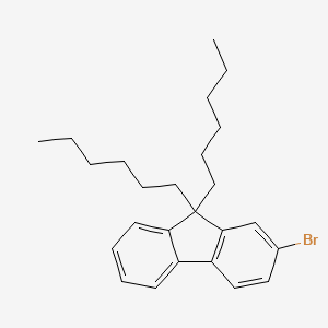 2-Bromo-9,9-dihexyl-9H-fluorene, 97%