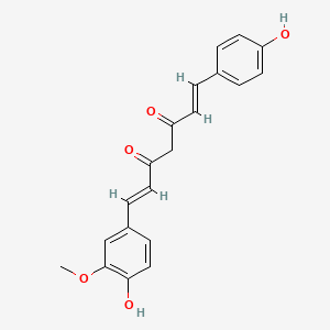 (1E,6E)-1-(4-Hydroxy-3-Methoxyphenyl)-7-(4-Hydroxyphenyl)Hepta-1,6-Diene-3,5-Dione