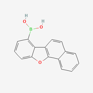 Naphtho[1,2-b]benzofuran-7-ylboronic Acid(contains varying amounts of Anhydride)