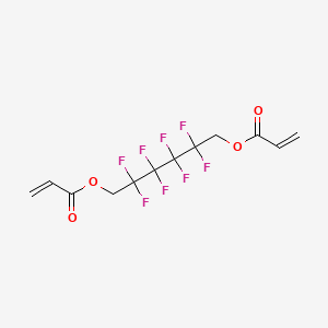 1,6-Bis(acryloyloxy)-2,2,3,3,4,4,5,5-octafluorohexane (stabilized with MEHQ)