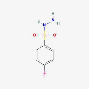 4-Fluorobenzenesulfonohydrazide