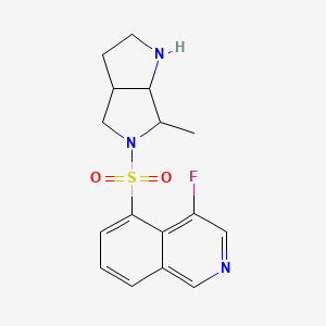 4-Fluoro-5-((6-methylhexahydropyrrolo[3，4-b]pyrrol-5(1H)-yl)sulfonyl)isoquinoline