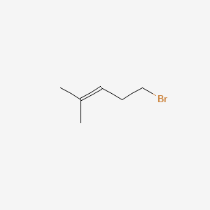 5-Bromo-2-methylpent-2-ene