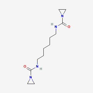 N,N'-(Hexane-1,6-diyl)bis(aziridine-1-carboxamide)