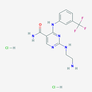 Syk Inhibitor II Dihydrochloride