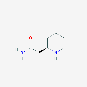 (R)-2-(Piperidin-2-yl)acetamide