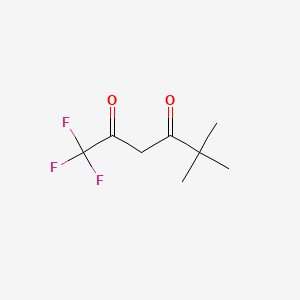 1,1,1-Trifluoro-5,5-dimethylhexane-2,4-dione