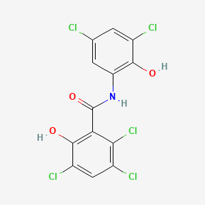 Oxyclozanide, 98%