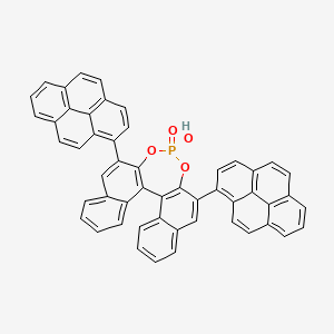 (11bS)-4-Hydroxy-2,6-di(pyren-1-yl)dinaphtho[2,1-d:1',2'-f][1,3,2]dioxaphosphepine 4-oxide