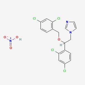 (+/-)-Miconazole nitrate, 98+%
