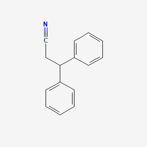 3,3-Diphenylpropionitrile