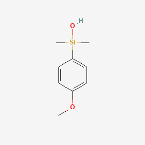 (4-Methoxyphenyl)dimethylsilanol