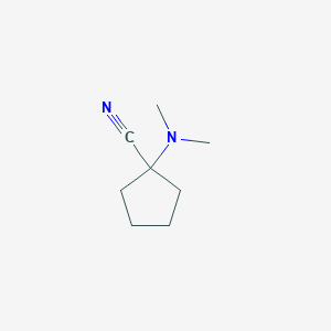1-(Dimethylamino)cyclopentanecarbonitrile