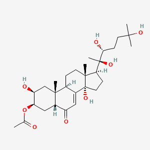 20-Hydroxyecdysone 3-Acetate