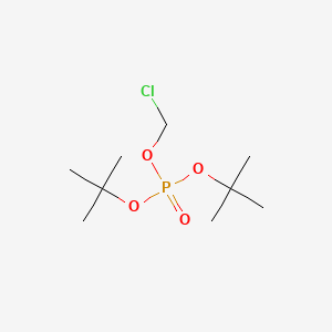 Di-tert-butyl (Chloromethyl) Phosphate(stabilized with K2CO3)