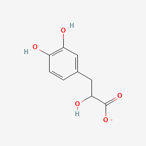 3-(3,4-Dihydroxyphenyl)-2-hydroxypropanoic acid