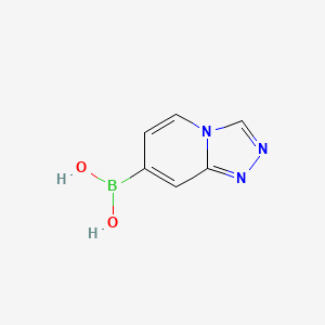 [1,2,4]Triazolo[4,3-a]pyridin-7-ylboronic acid