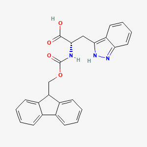 Fmoc-L-3-Ala(Indazol)-OH