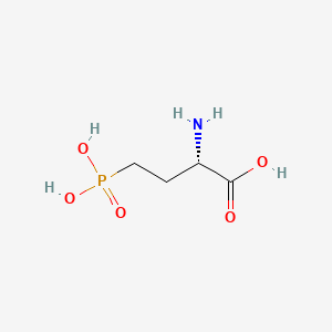 (S)-(+)-2-Amino-4-phosphonobutyric acid, 97%