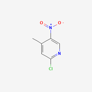 2-Chloro-4-methyl-5-nitropyridine