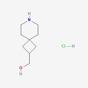 (7-Azaspiro[3.5]nonan-2-yl)methanol hydrochloride