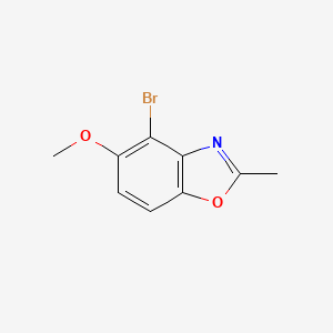 4-Bromo-5-methoxy-2-methylbenzoxazole