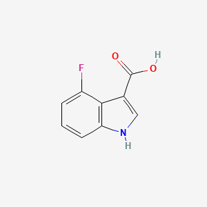 4-Fluoro-1H-indole-3-carboxylic acid