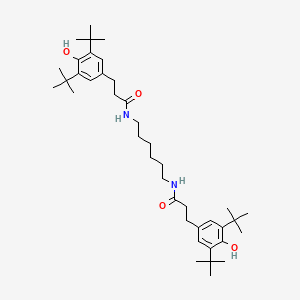N,N'-(Hexane-1,6-diyl)bis(3-(3,5-di-tert-butyl-4-hydroxyphenyl)propanamide), 98%