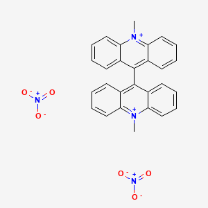 N,N'-Dimethyl-9,9'-biacridinium dinitrate, 97%