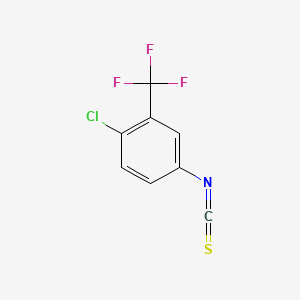 4-Chloro-3-(trifluoromethyl)phenyl isothiocyanate
