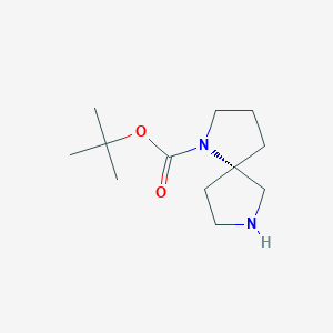 tert-Butyl (S)-1,7-diazaspiro[4.4]nonane-1-carboxylate
