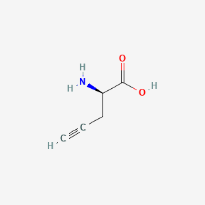 (R)-alpha-Propargylglycine, 98%, 98% ee
