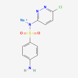 Sulfachloropyridazine (sodium)