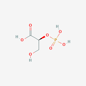 (S)-3-Hydroxy-2-(phosphonooxy)propanoic Acid