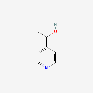 (+/-)-1-(Pyridin-4-yl)ethan-1-ol