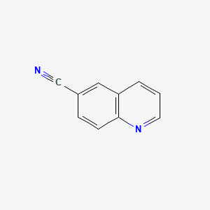 Quinoline-6-carbonitrile