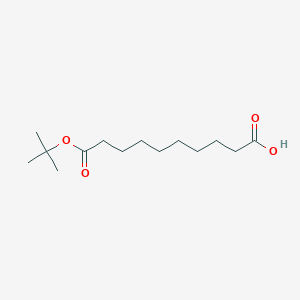 10-(tert-Butoxy)-10-oxodecanoic acid, 98%