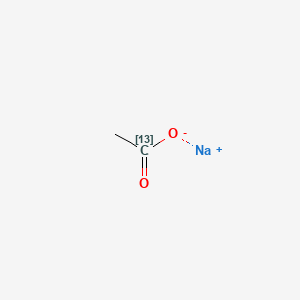 Acetic acid-13C (sodium)