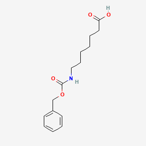 7-(((Benzyloxy)carbonyl)amino)heptanoic acid