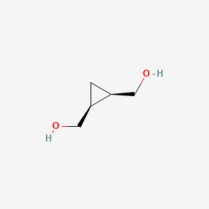 rel-(1R,2S)-Cyclopropane-1,2-diyldimethanol