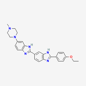 bis-Benzimide H-33342 trihydrochloride trihydrate, 98%