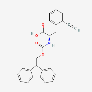 Fmoc-L-Phe(2-Ethynyl)-OH