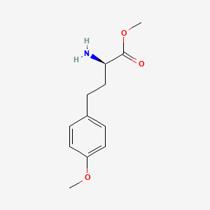 METHYL (R)-2-AMINO-4-(4-METHOXYPHENYL)BUTANOATE