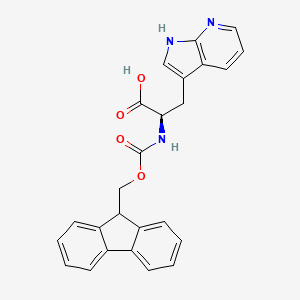Fmoc-D-7-AzaTrp-OH