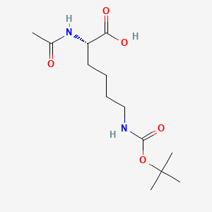 N^a-Acetyl-N^e-Boc-L-lysine, 95%