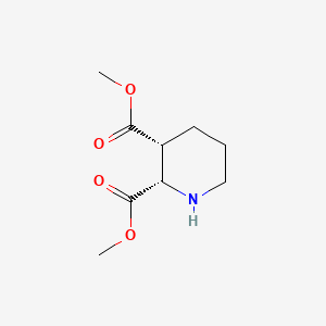 Dimethyl rel-(2S,3R)-Piperidine-2,3-dicarboxylate